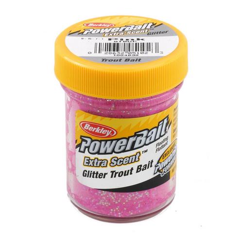 Berkley Power Bait Trout Bait Glitter Pink 1x50g-Glas 100g/6,98€ 