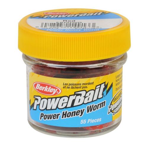 Berkley PowerBait Power Honey Worms Plastic Soft Lure Fishing 