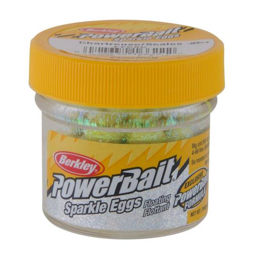 Berkley PowerBait Power Eggs Floating Magnum Yellow