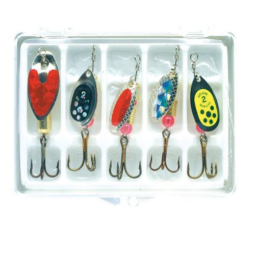 Lure Kit - Spinners – Mitchell® EU
