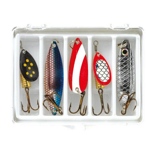 Lure Kit - Spinners and Spoons – Mitchell® EU