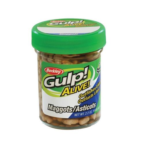 Euro Larvae Berkley Gulp GHEL-NAT Gulp Natural Euro Larva          Item H 72 