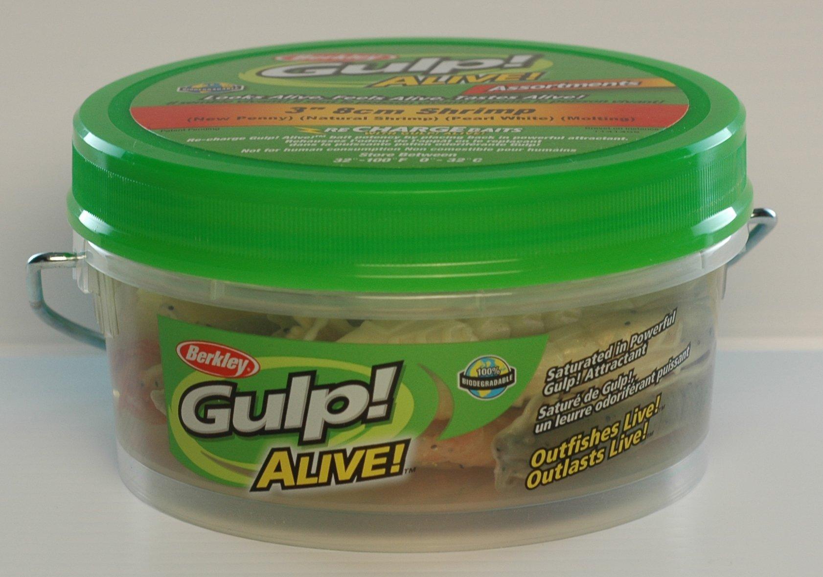 gulp alive shrimp spray