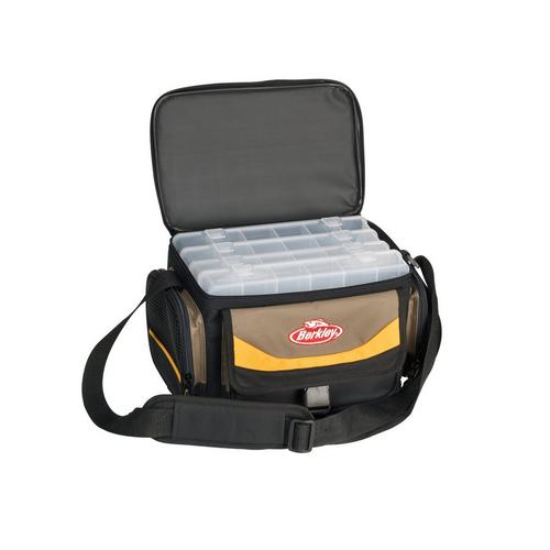 Buy Berkley Large Tackle Bag with 2 Tackle Trays Black online at