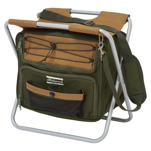 Folding Stool Cooler Bag Shakespeare Fishing UK