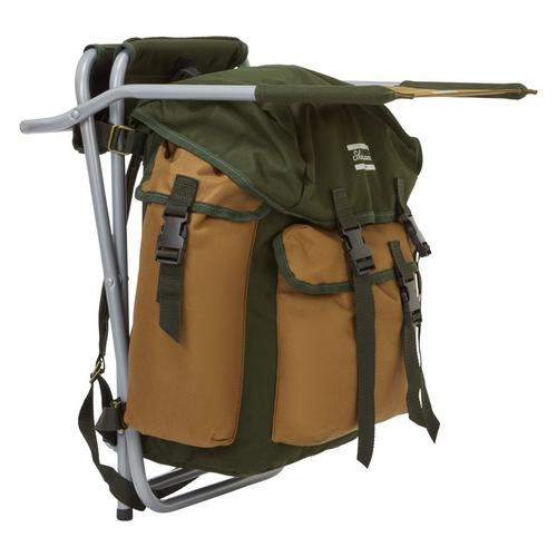 Fishing rucksack 2024 with seat