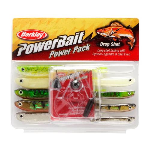 Berkley Powerbait Pro Pack Drop Shot Kit