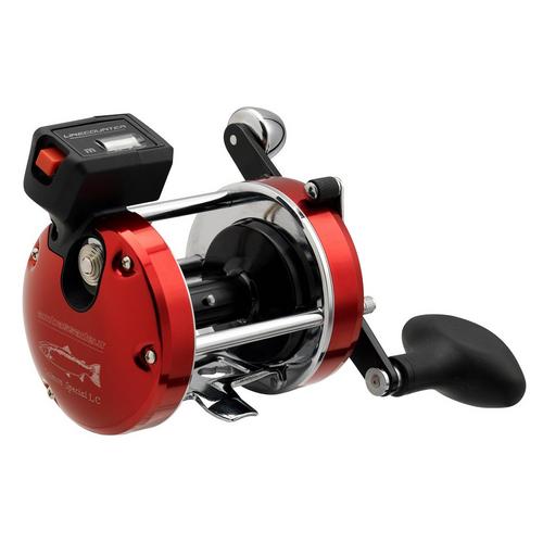 Abu Garcia Ambassadeur Linecounter LC Baitcasting Reel Black