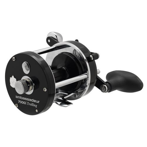 Abu Garcia Ambassadeur® 7000i Linecounter Stalking Reel RH