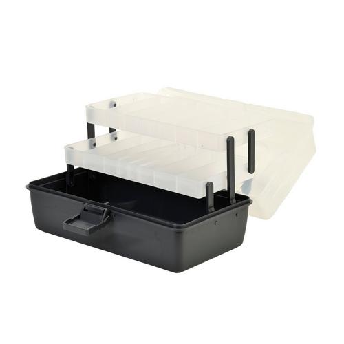 Buy SHAKESPEARESeat Box - Strong Water Resistant Large Fishing Tackle  Storage - Twin Locking Latch, Extra Deep Lid - For Saltwater and Freshwater  Online at desertcartSouth Africa