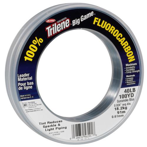 Trilene Monofilament Leader 55 YD 60 lb Clear