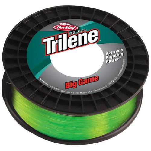 Berkley Trilene Big Game Green Fishing Line Spool - 12 lb test