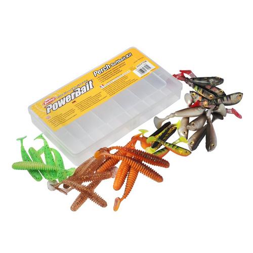 Berkley PowerBait Minnow Fishing Lure – Half Bag, Firetiger Color - View #6
