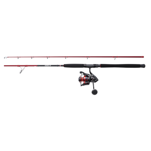 PENN Fierce IV Travel Boat Combo, Matched Rods and Reel