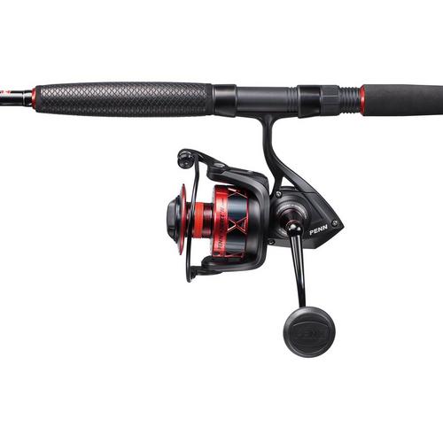 PENN Fierce IV Travel Boat Combo, Matched Rods and Reel