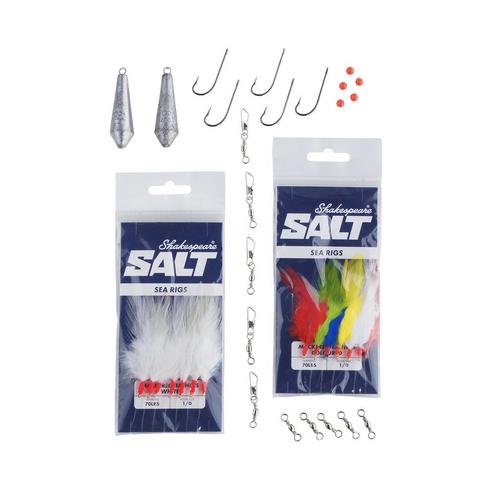 Shakespeare Salt Mackerel - Canna Da Pesca Per Sgombri - Potente E Sensibile, Con Anelli In Zirconia - 3