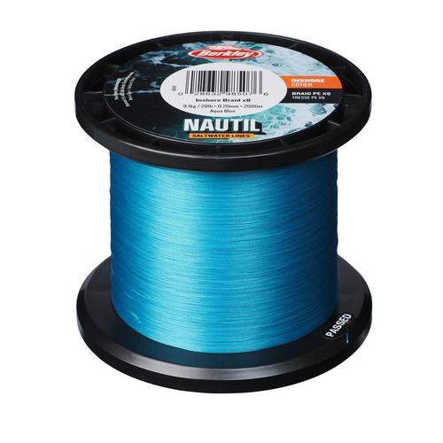 BERKLEY Saltwater Fishing Monofilament Line NAUTIL BOAT 600m/Ultra Marine