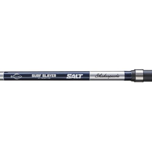 Ensemble Canne à Pêche Et Moulinet Shakespeare Salt Surf Slayer - Avec étui Rigide Et Matériel