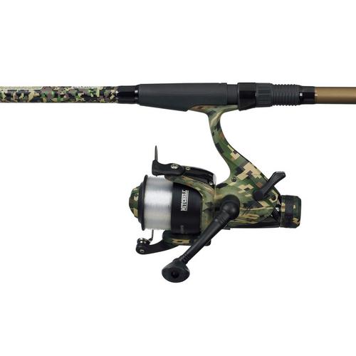 Mitchell Tanager Pink Camo II Spinning Combo