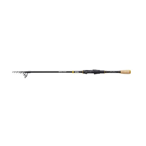 Review: Carbon Telescopic Spinning Fishing Rod with Reel Gold Color 