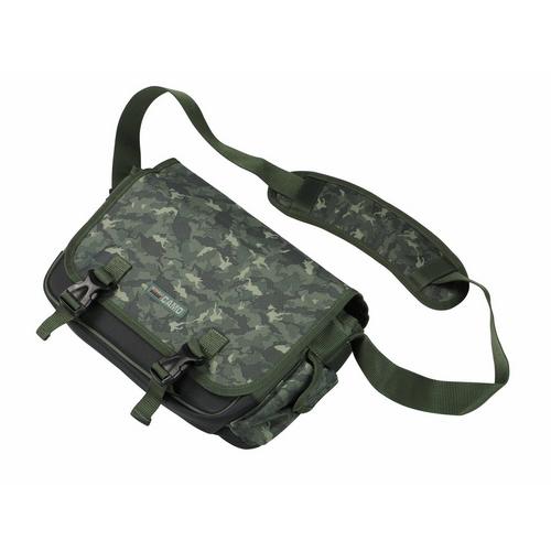 Large Capacity Fishing Shoulder Bag Adjustable Buckle Camo Tackle