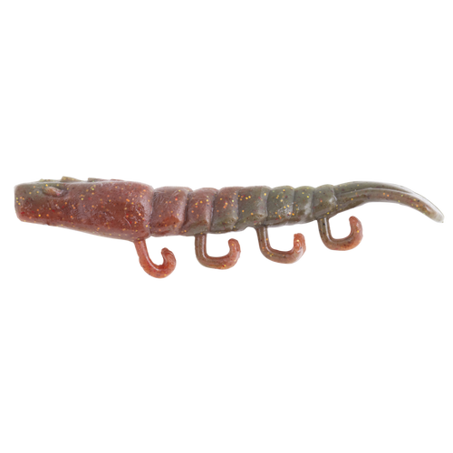 Gulp! Saltwater Fishing Shrimp Bait - 400x More Scent, Looks & Feels Like Live Shrimp