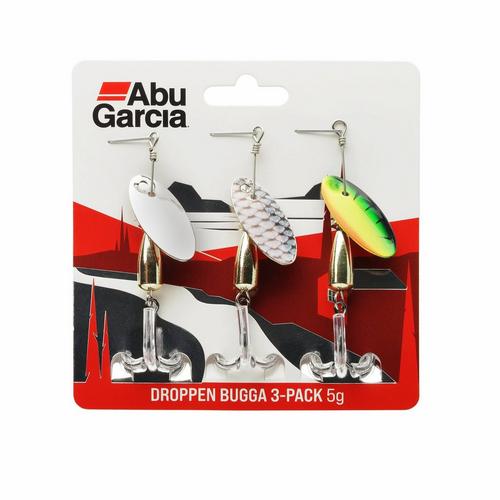 ABU GARCIA Droppen Bugga Spinner 5cm 7g Zebra