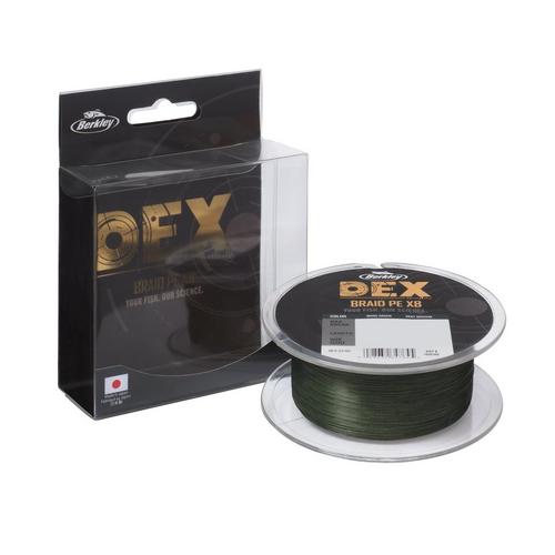 Berkley Dex x8 15 lbs 3000 M Braided Line Green