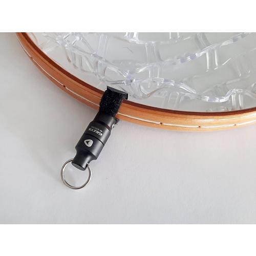 Greys Fly Net Magnetic Clip with Velcro