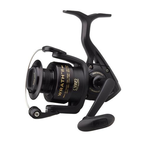 Penn Wrath II Spinning Reel – A Durable and Lightweight Sea Fishing Reel  Designed to be Versatile and Great Value for Money, Perfect for Catching  Bass, Cod, Pollack, Wrasse, and Many More 