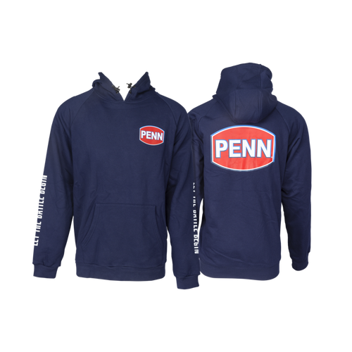 Penn Pro Hooded Jersey Marine Blue XL