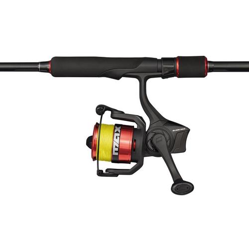 abu garcia black max 30 reel Spinning with 60 4.8:1 Ratio 4 Bearings 30" Retrieve Rate Ambidextrous Clam Pack Sporting Goods This is a lightweight graphite spinning reel with smooth action and excellent feel Fishing Rod Combo Spinning Abu