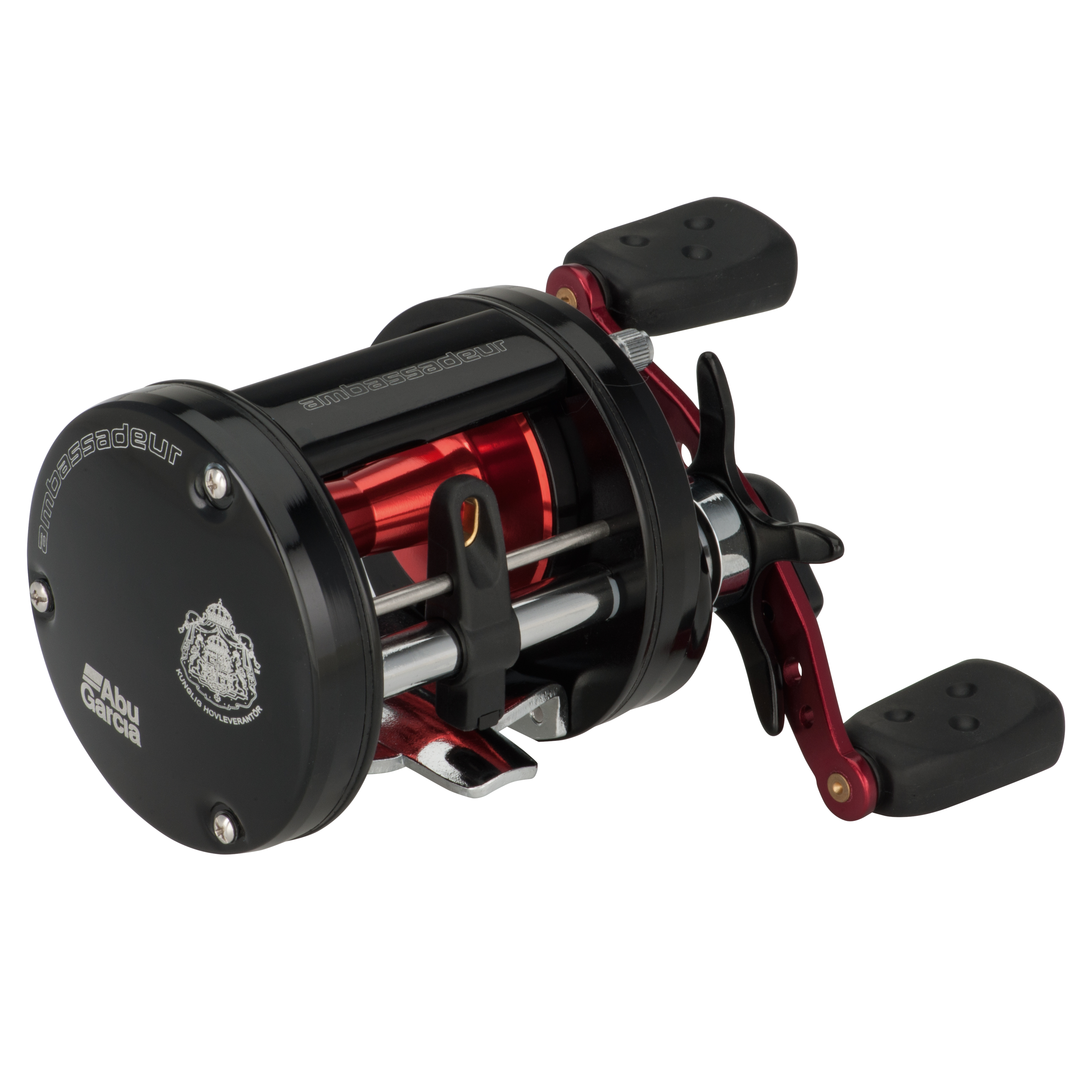 abu garcia ambassadeur sx round baitcast reel