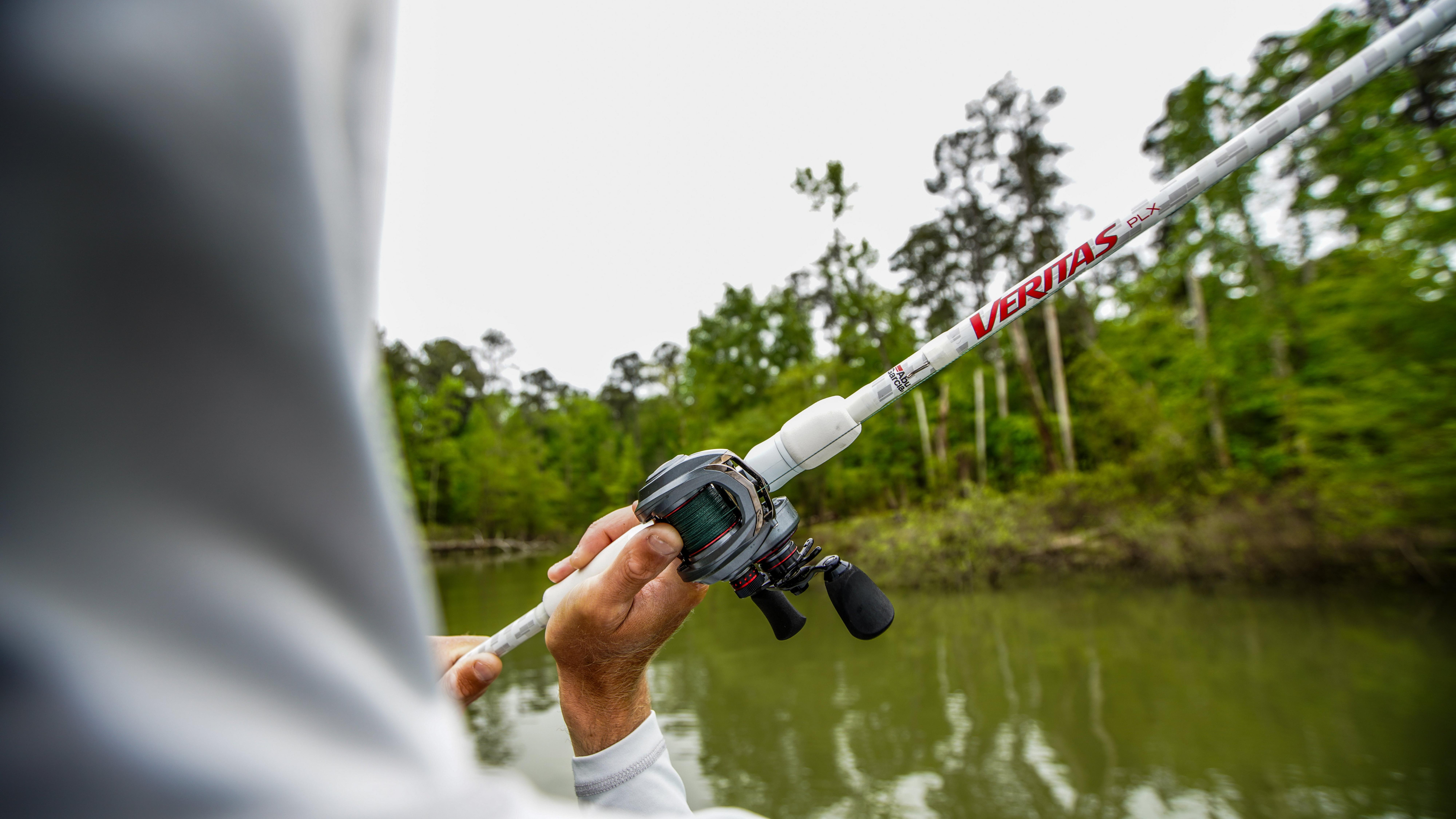 abu garcia veritas frog rod