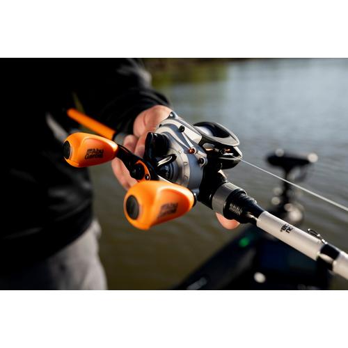 Abu Garcia Max STX Low Profile Baitcast Reel and Fishing Rod Combo