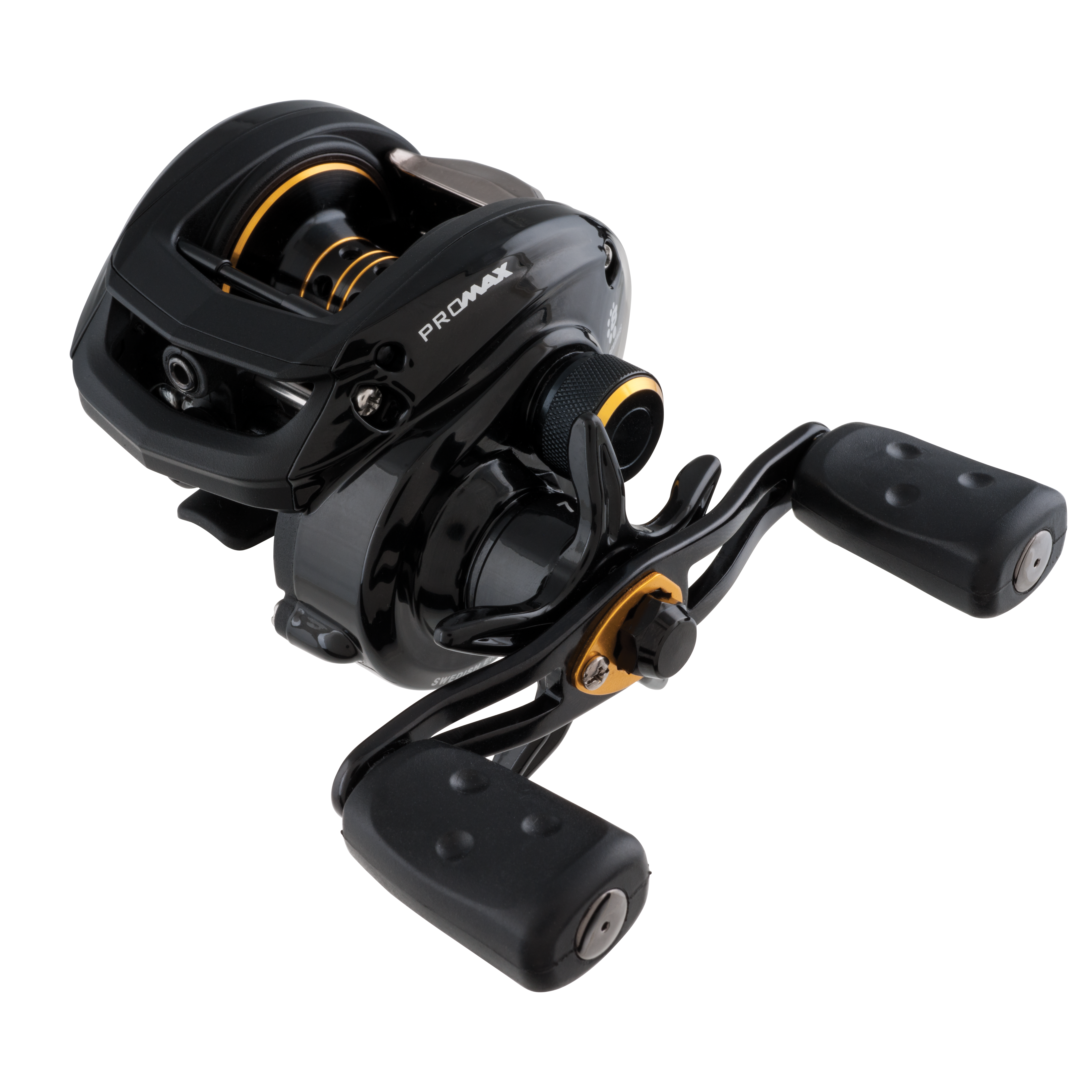 Abu Garcia Pro Max Low Profile Baitcast Reel and Fishing Rod Combo