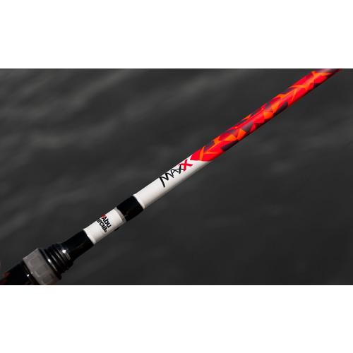Spinning Fishing Black/Red Details about   NEW Abu Garcia Maxx MAXXSP40-C 