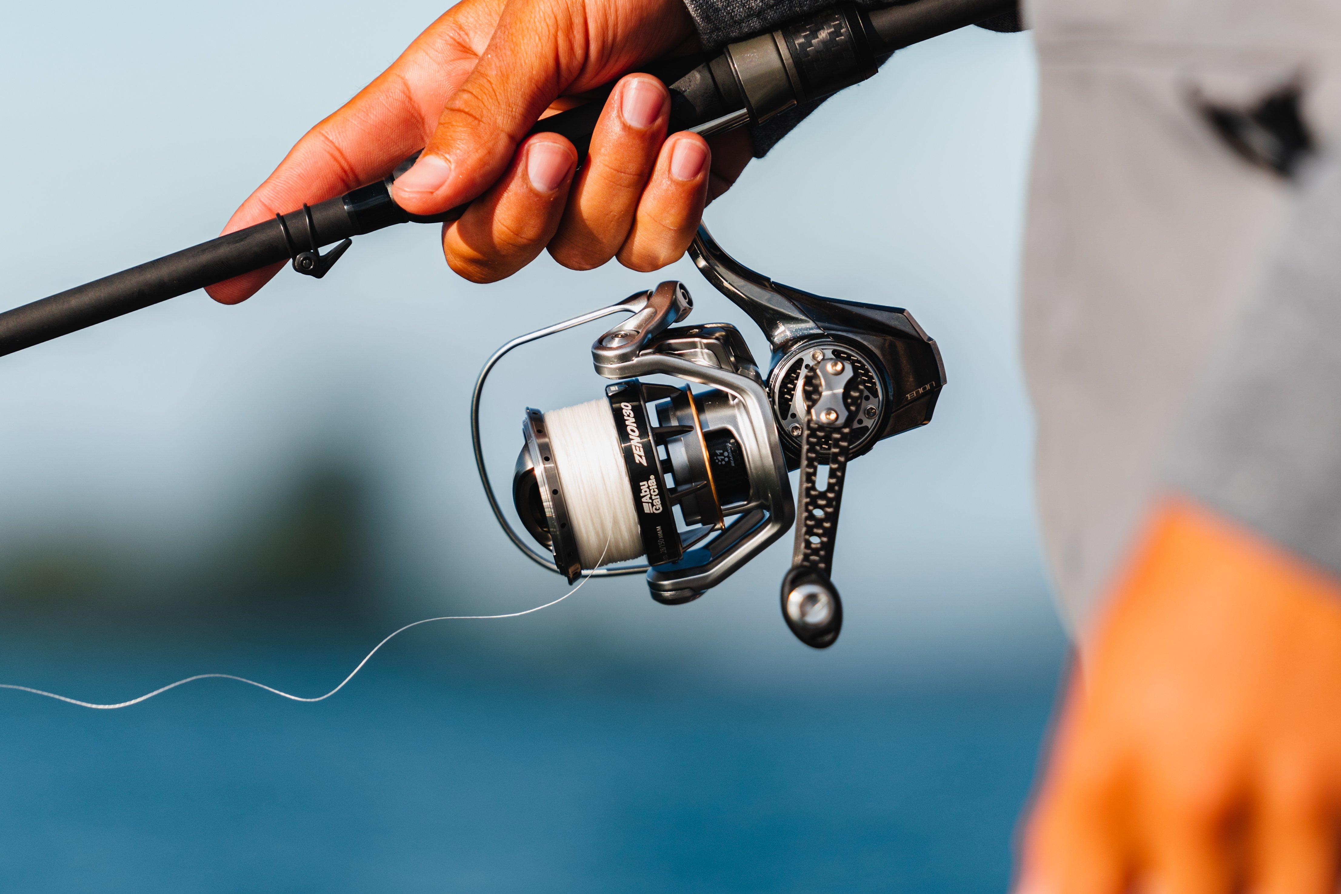 abu garcia zenon spinning combo