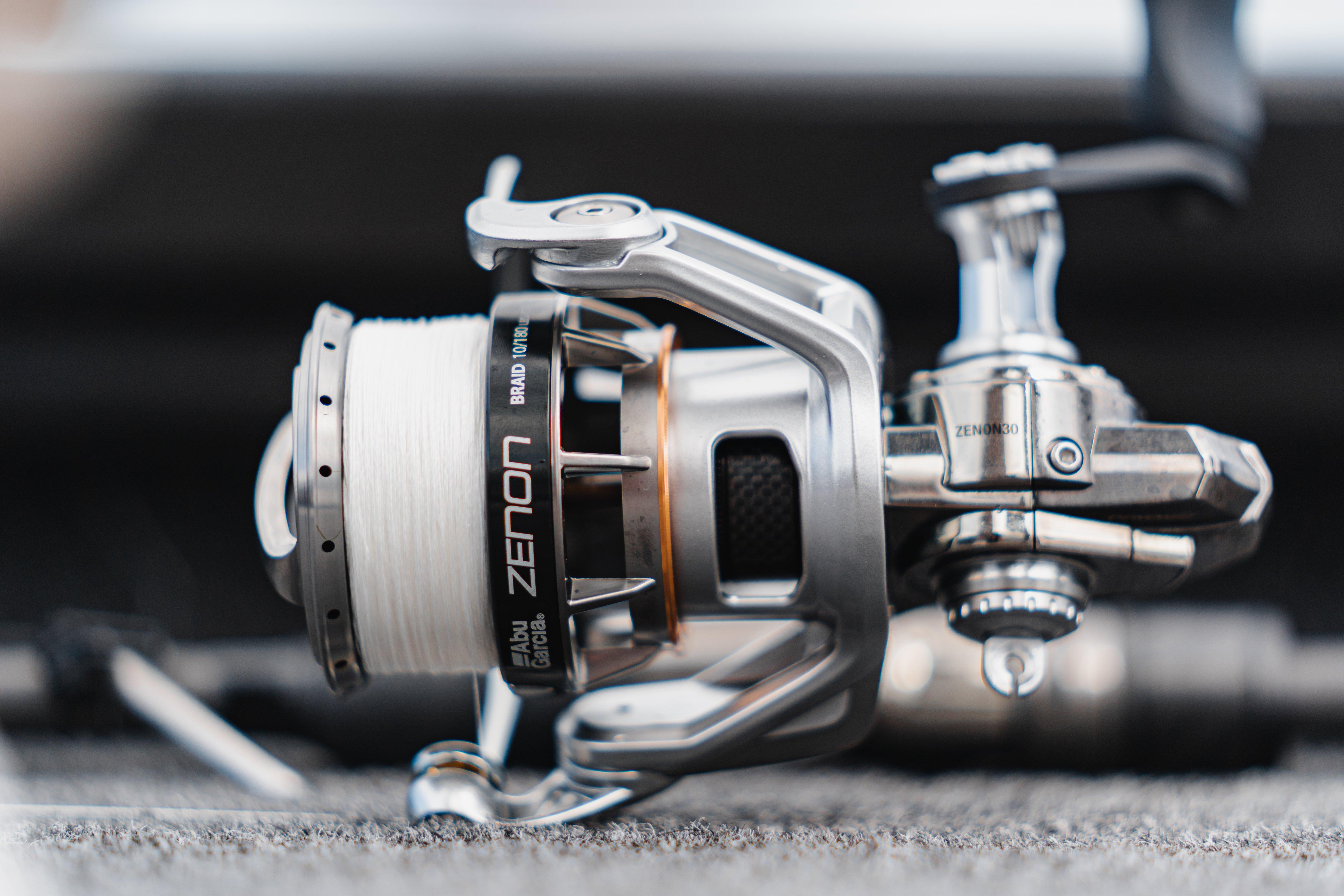 abu garcia zenon spinning combo