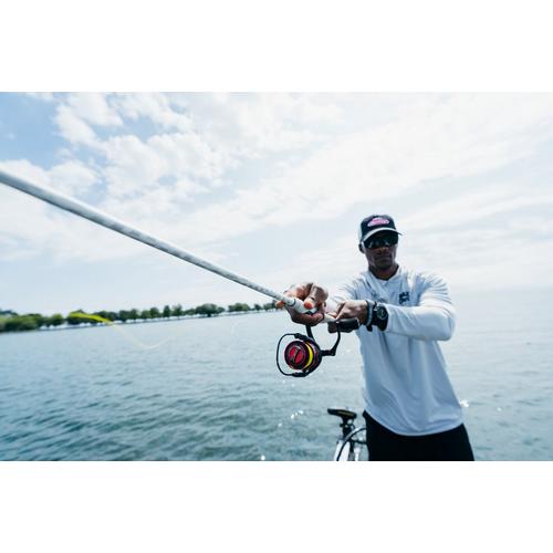 Abu Garcia Veritas PLX Spinning Graphite Fishing Rod 6'10" 1-3 kg 2 piece 6102UL 