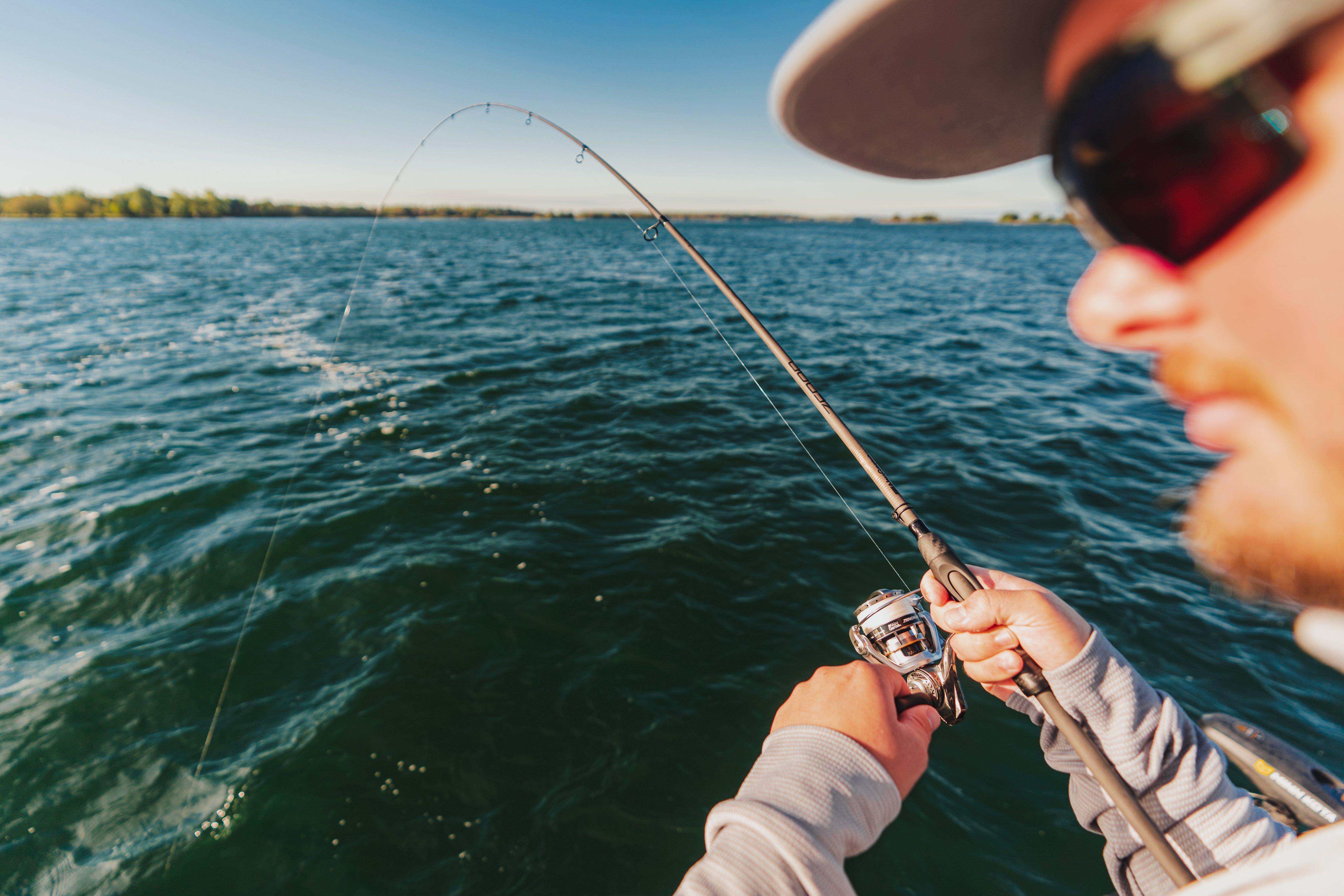 abu garcia zenon spinning combo