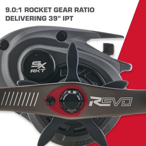 Revo® SX Rocket Low Profile Reel – Abu Garcia® EU