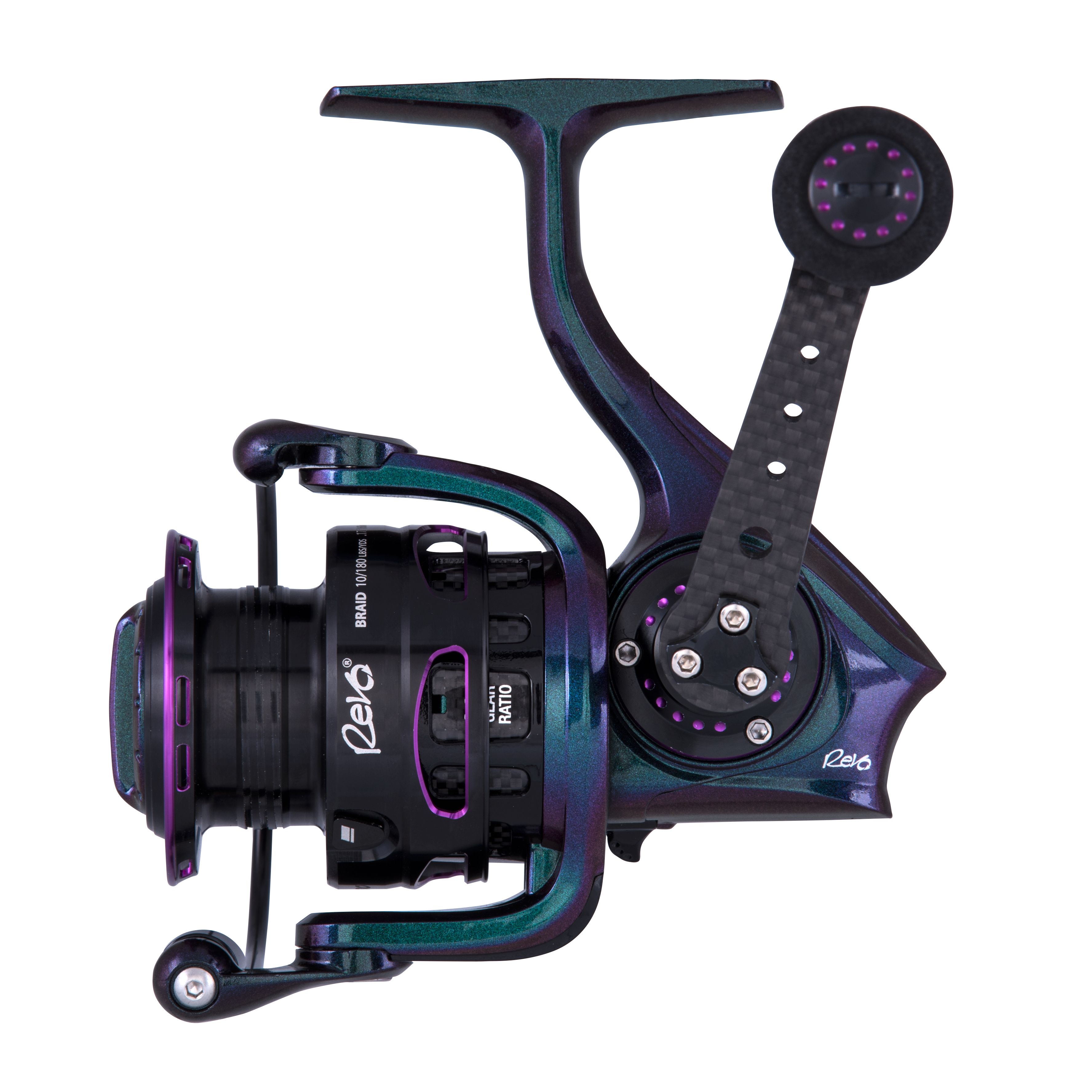 abu garcia revo ike baitcaster