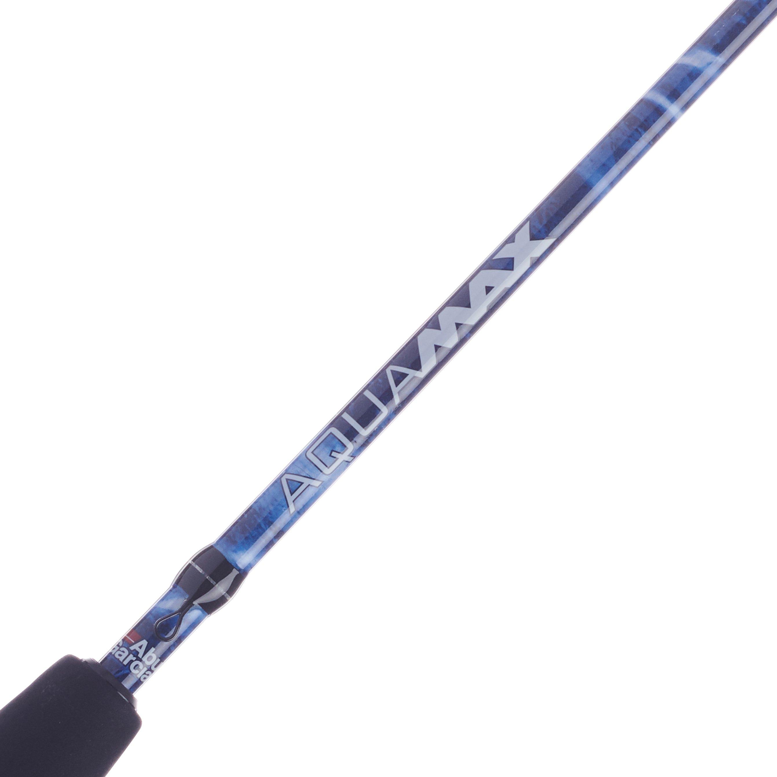 abu garcia aqua max spinning combo