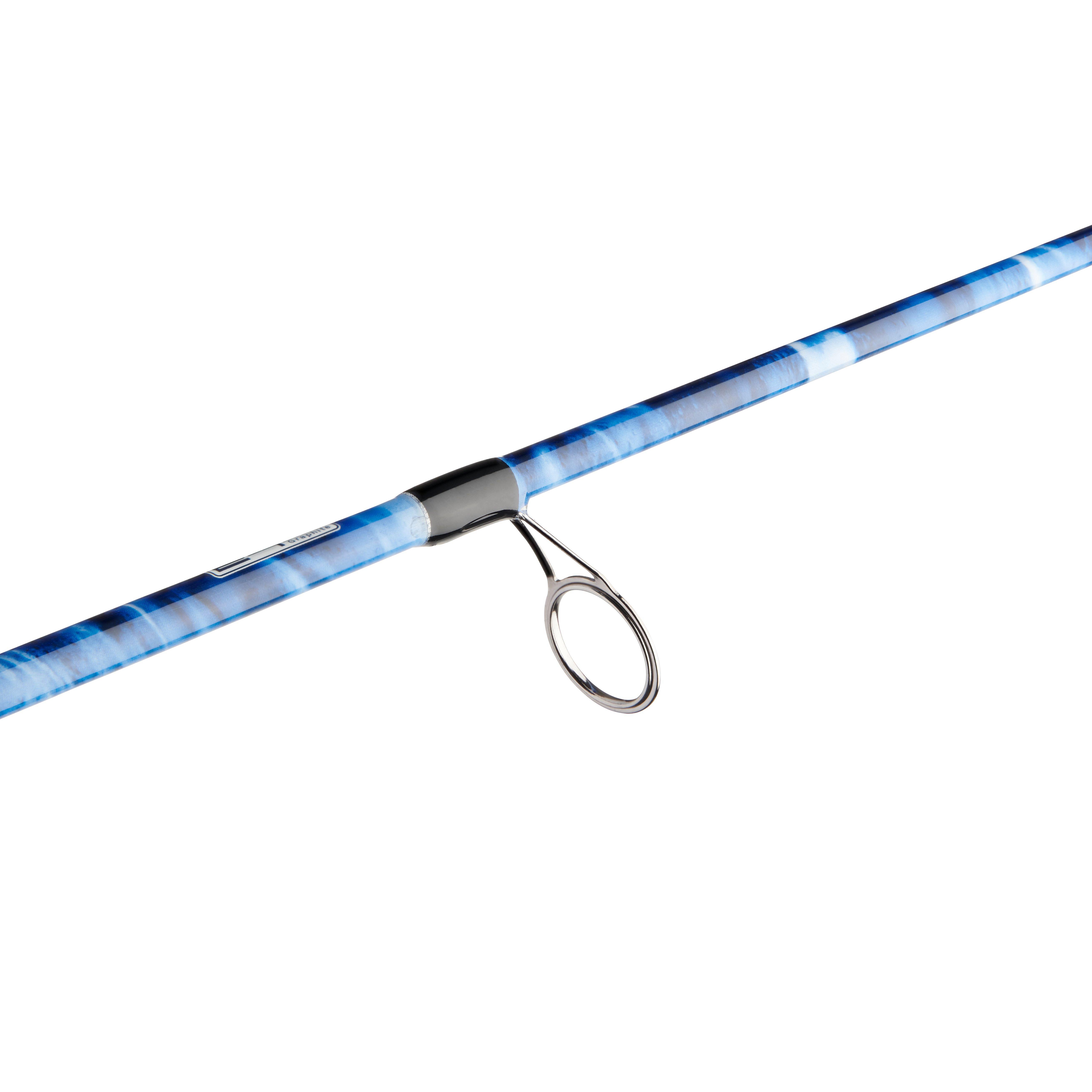 abu garcia aqua max spinning combo