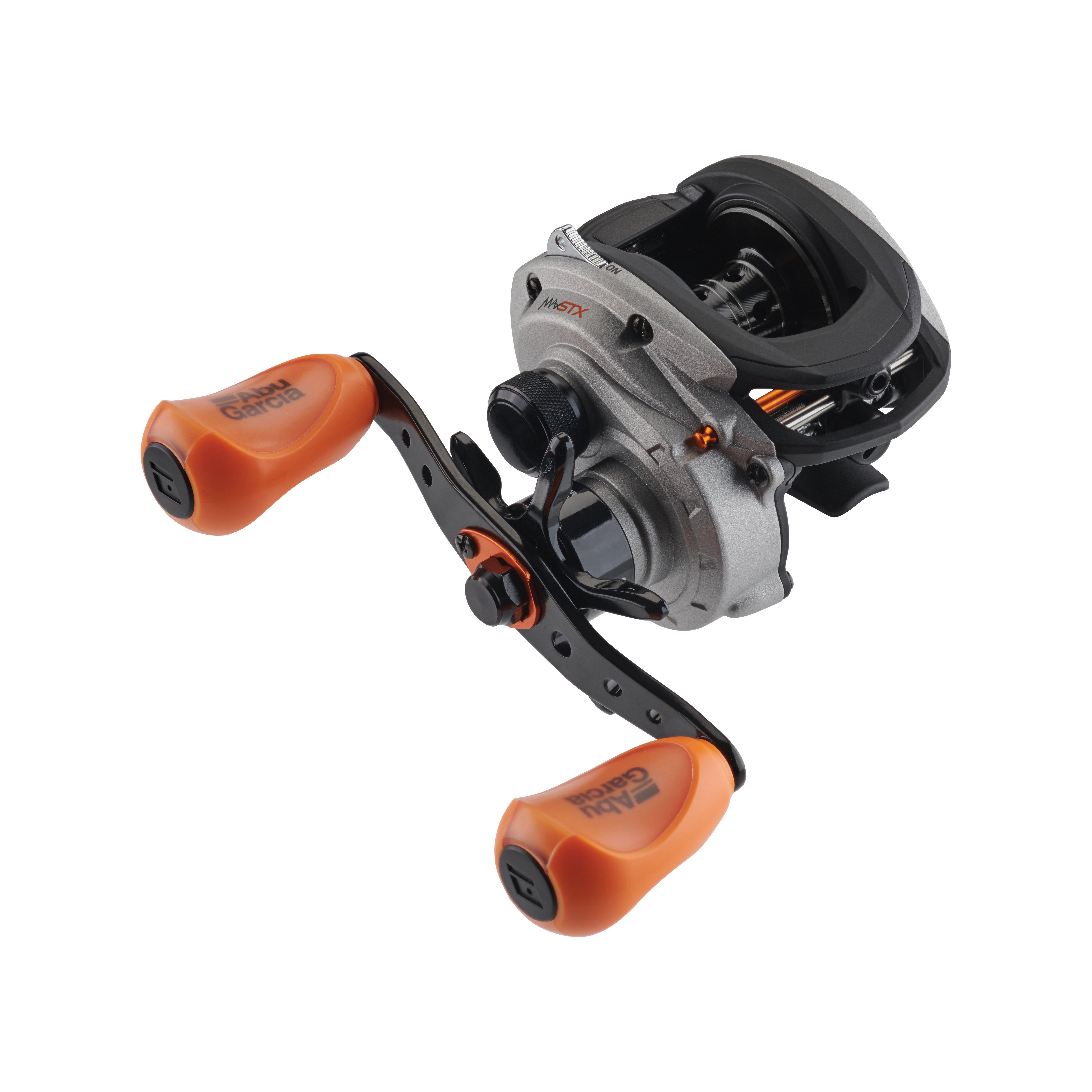 abu garcia orange baitcaster