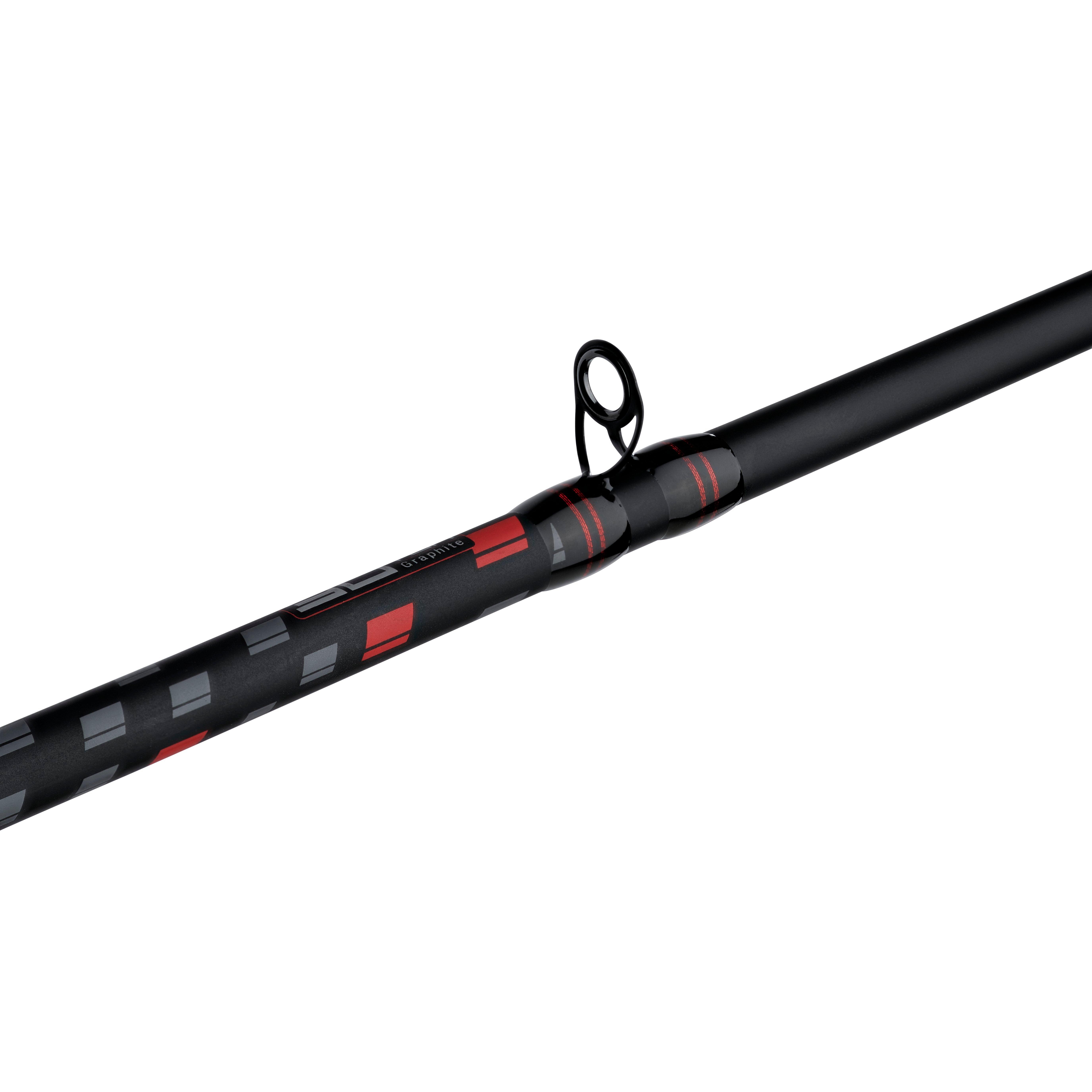 abu garcia vendetta casting rod combo