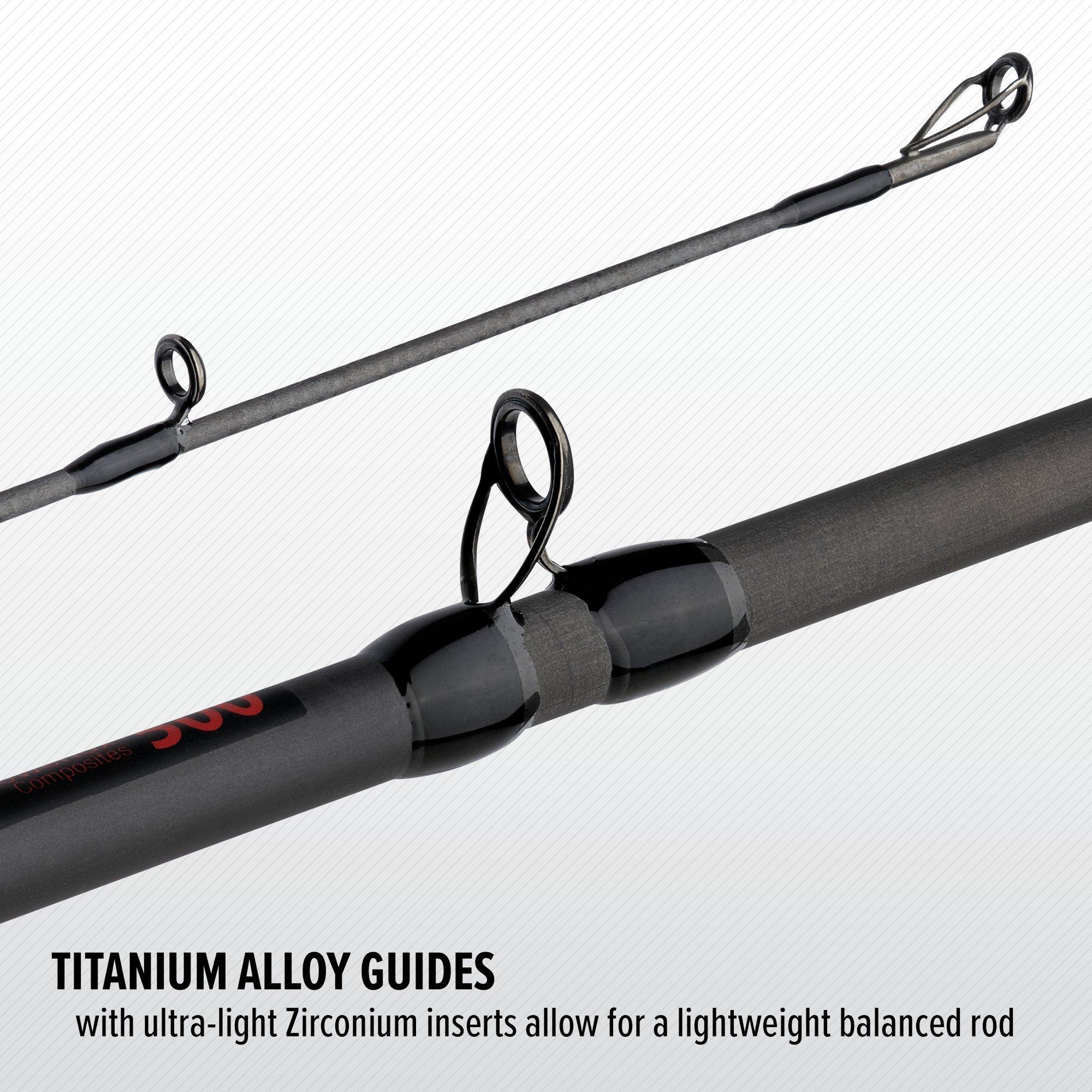 all star titanium rod