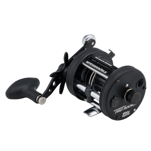 Abu Garcia - Made in Sweden, the Abu Garcia® Ambassadeur® C4 Round Reel  features our durable Carbon Matrix™ drag system which provides consistent  pressure across the entire drag range. Available in three