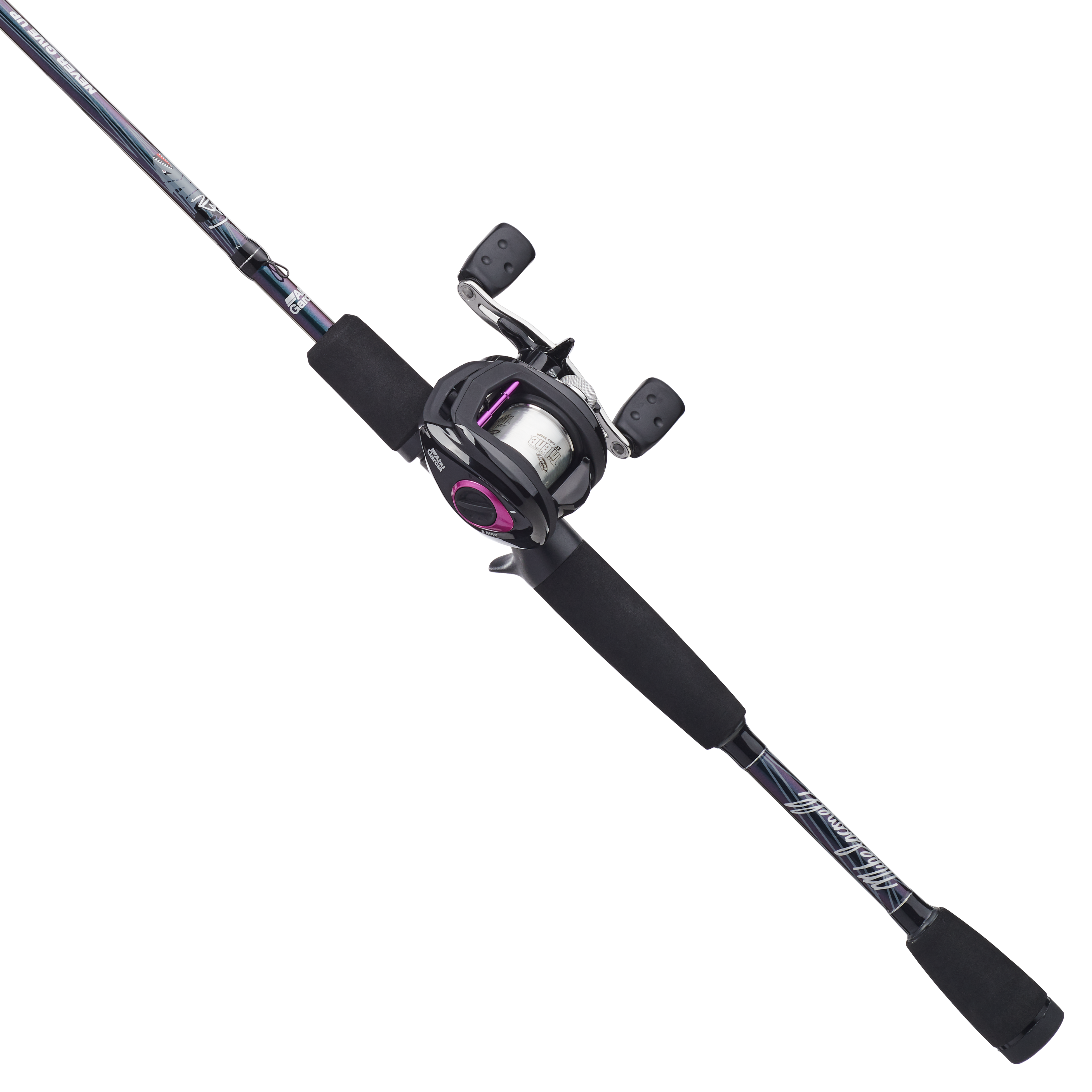 abu garcia baitcaster combo